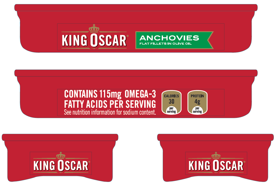 King Oscar Anchovies Products Thai Union Group PCL.